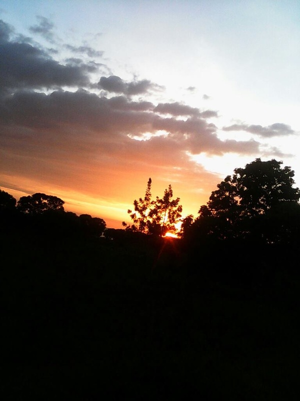 Sunset at home #Kisumu_Kenya